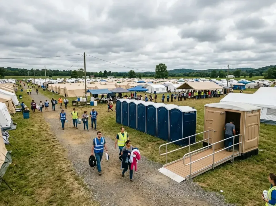 disaster-relief-camp-restrooms-010 — frequently asked questions, Dumpster & Portable Bathrooms Rental in South Oroville, CA
